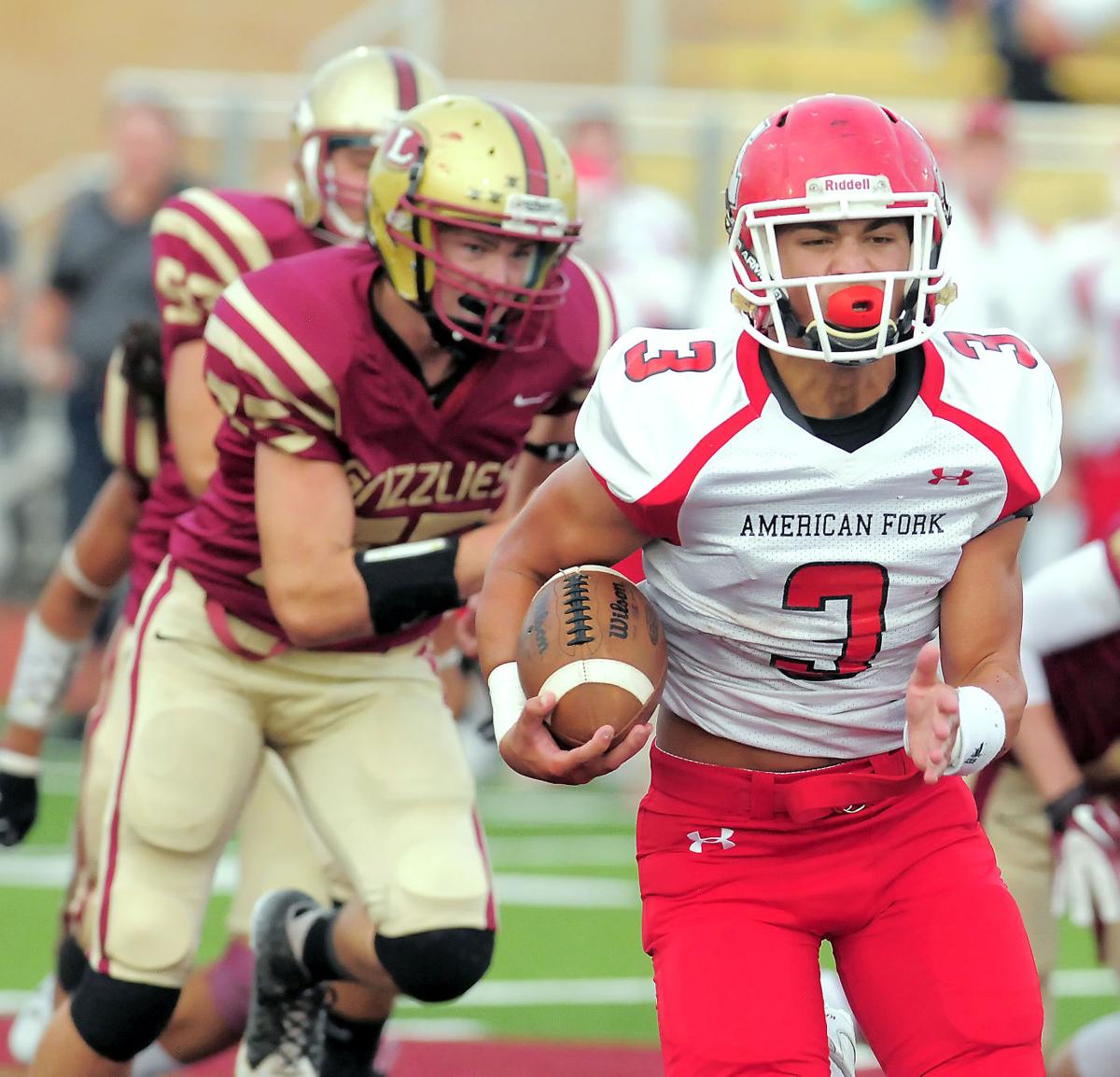 Photo Gallery American ForkLogan Football Multimedia