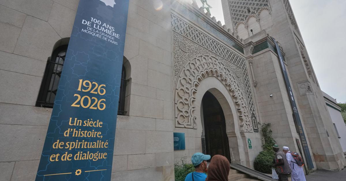 France Grand Mosque 100th Anniversary