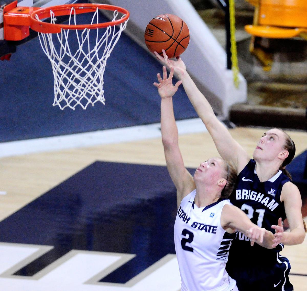 Aggie Women Fall In Double Ot The Herald Journal Hjnews Com