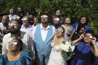 Ring of fire' eclipse brings cheers and shouts of joy as it moves ...