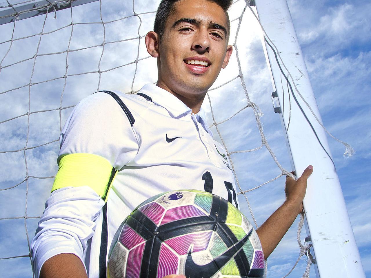 All Valley Boys Soccer Vazquez Had Monster Season The Herald Journal Hjnews Com
