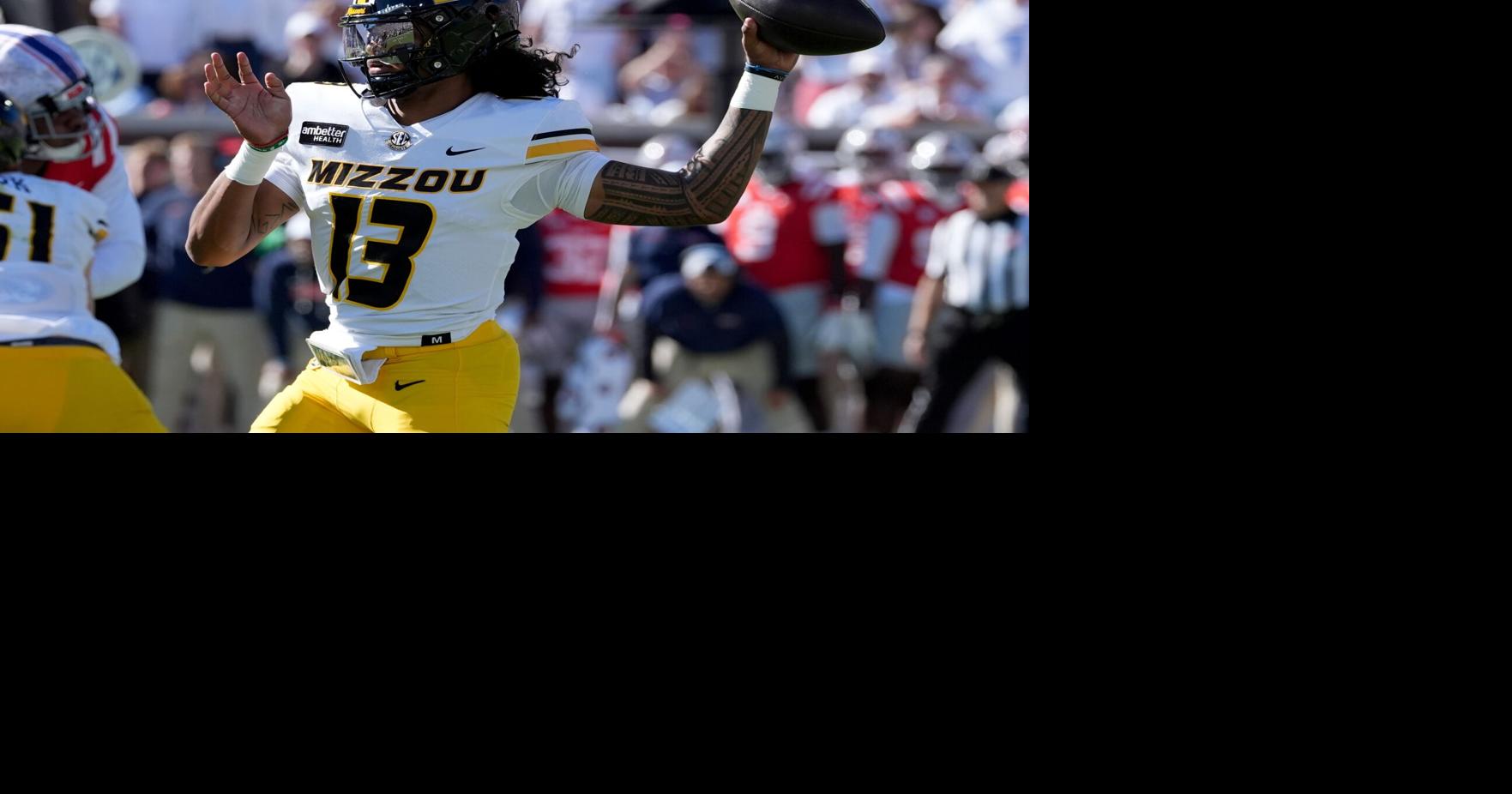Missouri Mississippi Football