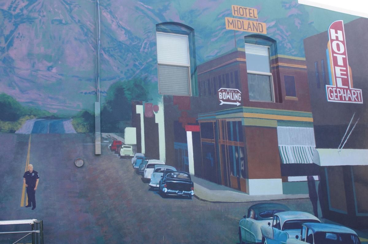 City chooses Nessen for new mural at fairgrounds Tremonton Leader