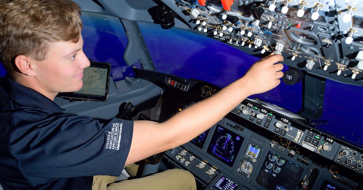 Aviation Technology Program Nowhere but up: USU’s Aviation Technology program welcomes three new ...