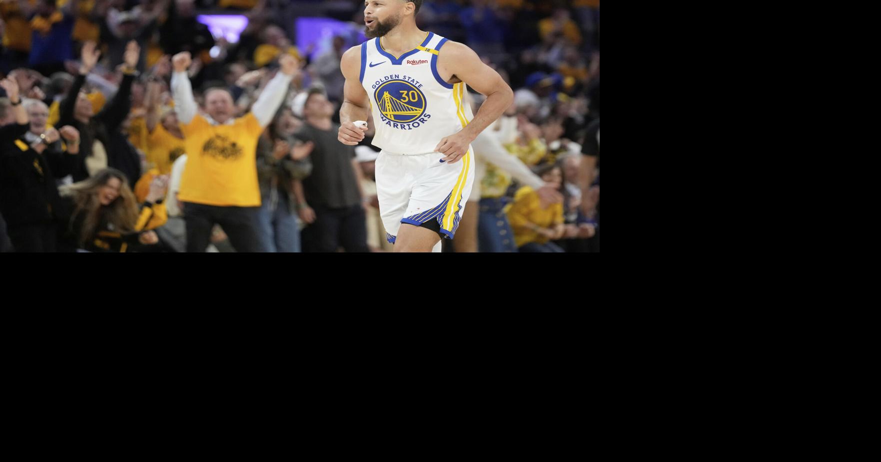 APTOPIX Rockets Warriors Basketball