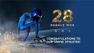 190 USANA-Sponsored Athletes Earn a Record 28 Medals at 2026 Winter Olympic Games