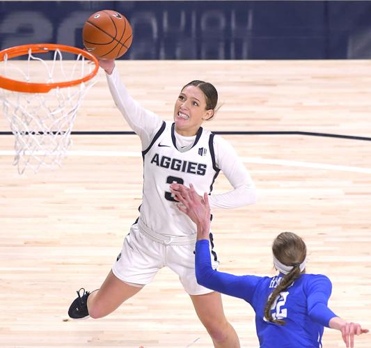 Photo Gallery Utah State Byu Womens Basketball Multimedia 3947