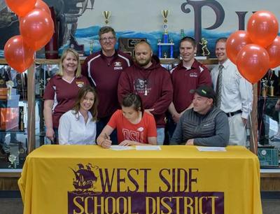 Reeder signs with Dixie State University | Preston Citizen | hjnews.com
