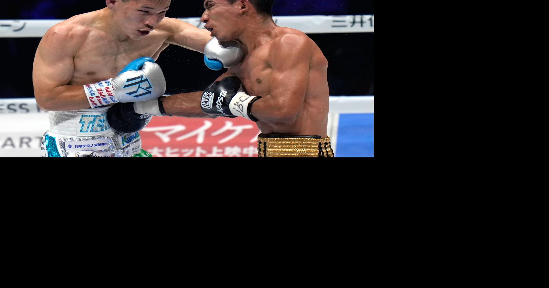 Japan Matsumoto Acosta Boxing