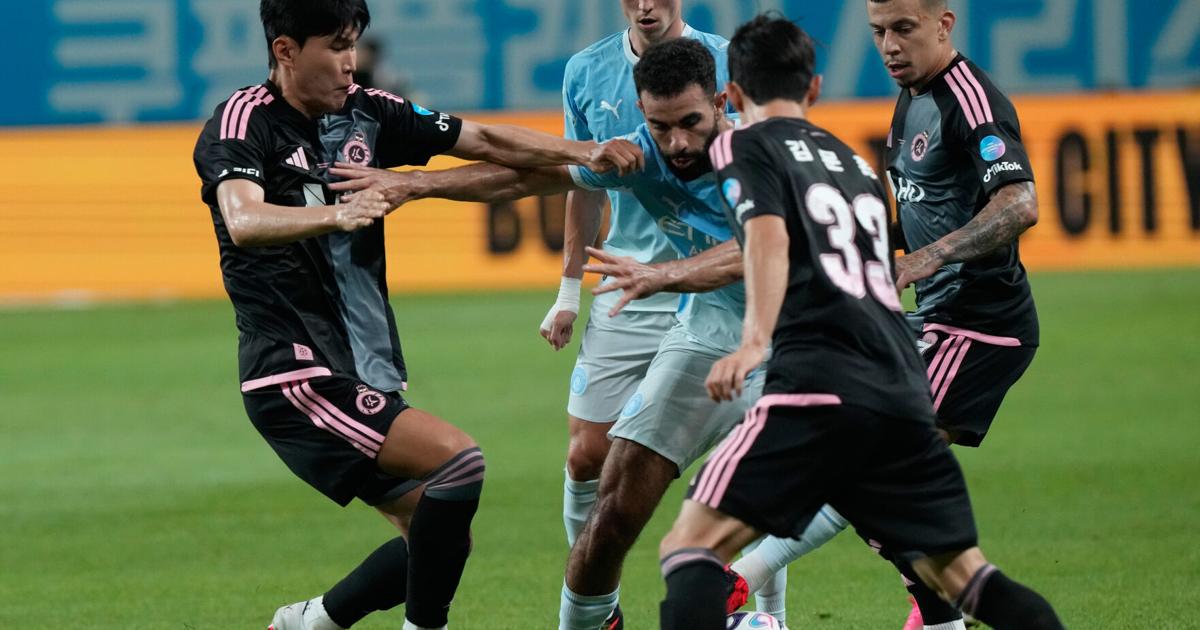 South Korea Manchester City Soccer