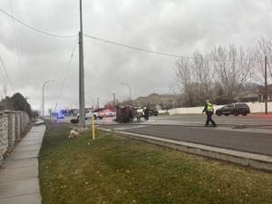 Wreck closes stretch of southbound U.S. 91 in Smithfield