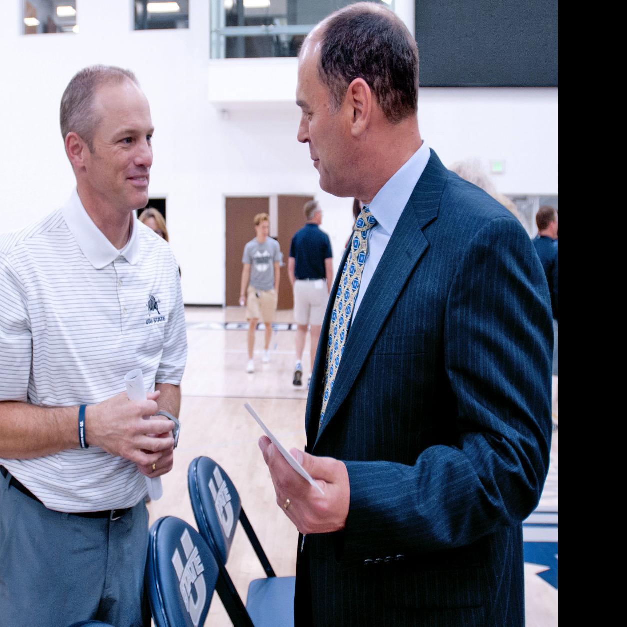 USU head coaches' contracts show salaries, perks | Sports | hjnews.com