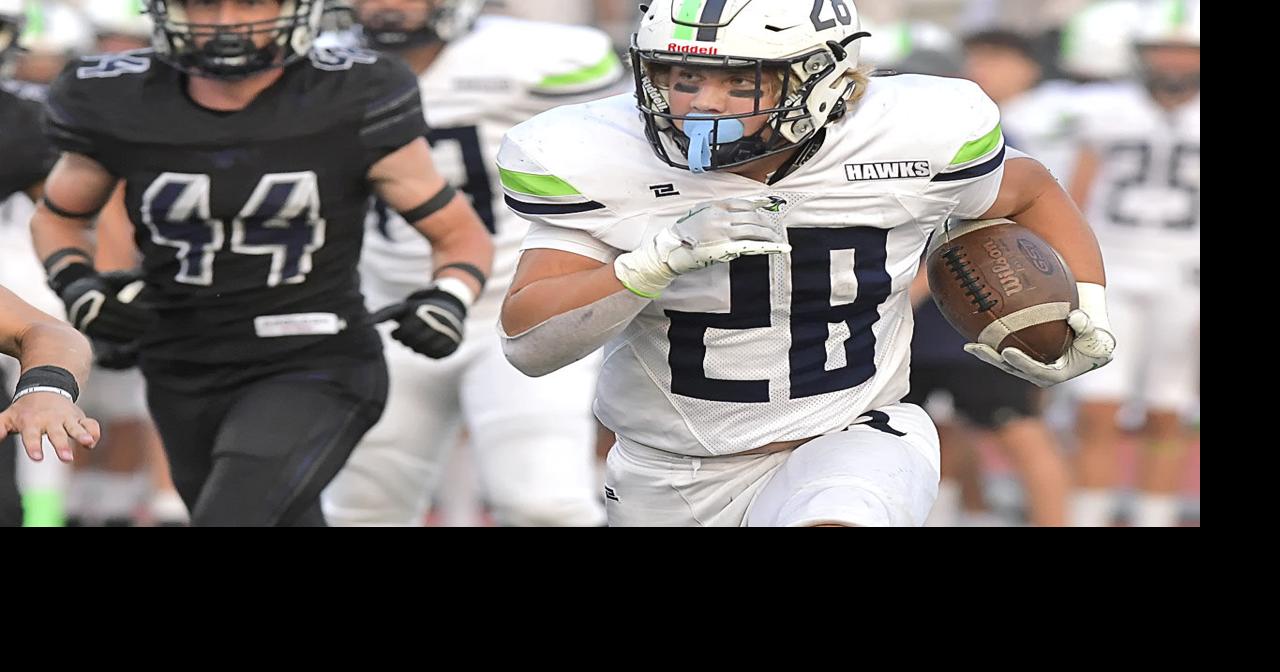 Prep football: Riverhawks break tight game with Mustangs open in second ...