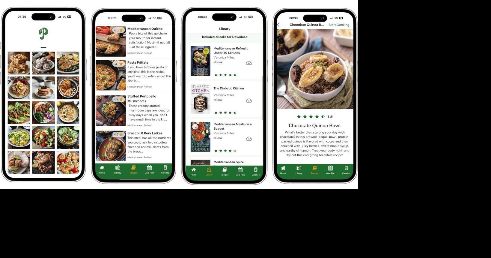 Peapil Publishing Launches Peapil Health — A Mediterranean Recipe App and Wellness Membership | State News