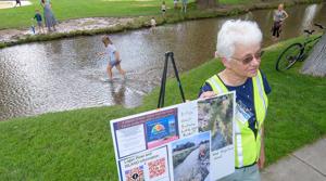 Little Logan River Festival sparks debate over water project