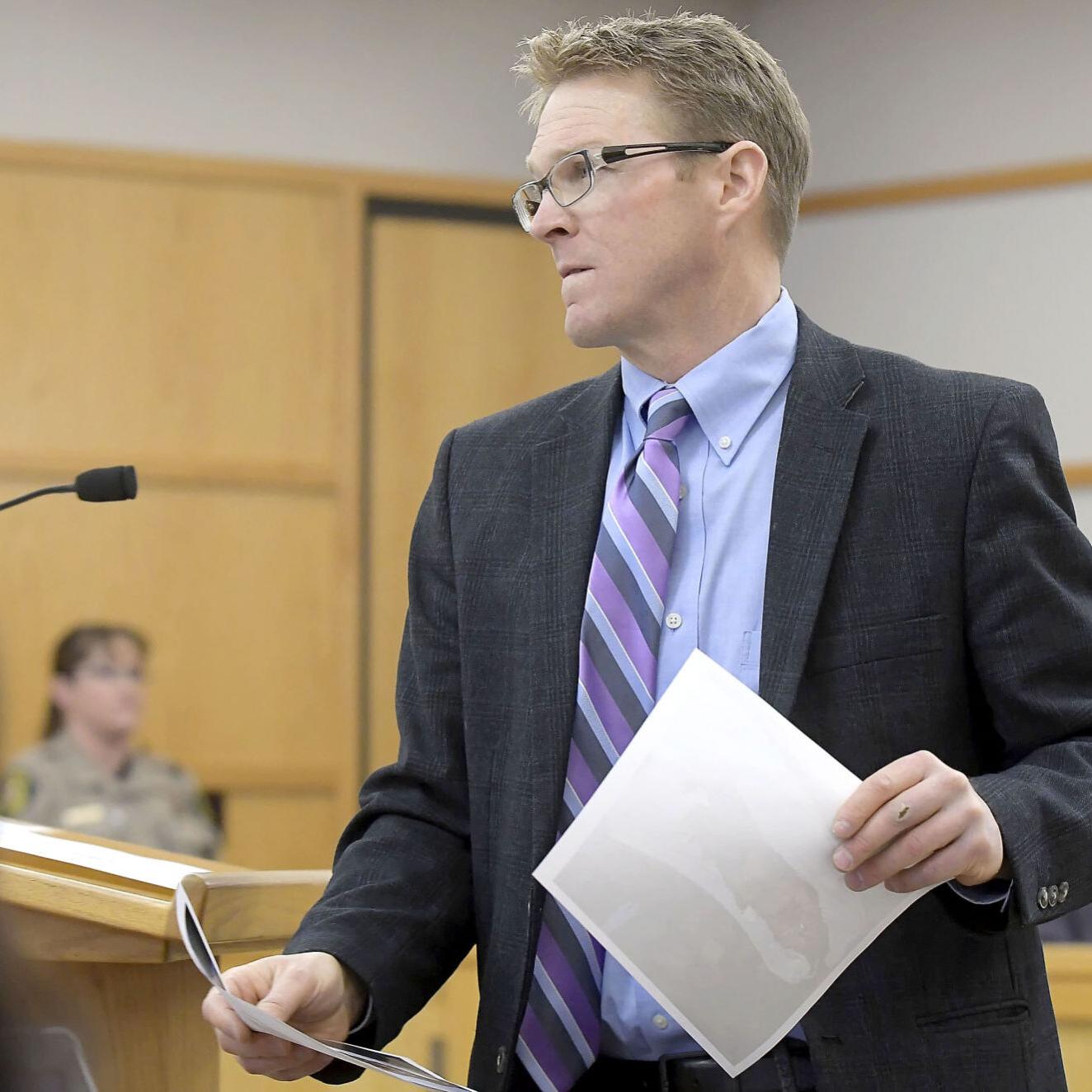 Longtime prosecutor appointed as interim Cache County attorney - Vimarsana News