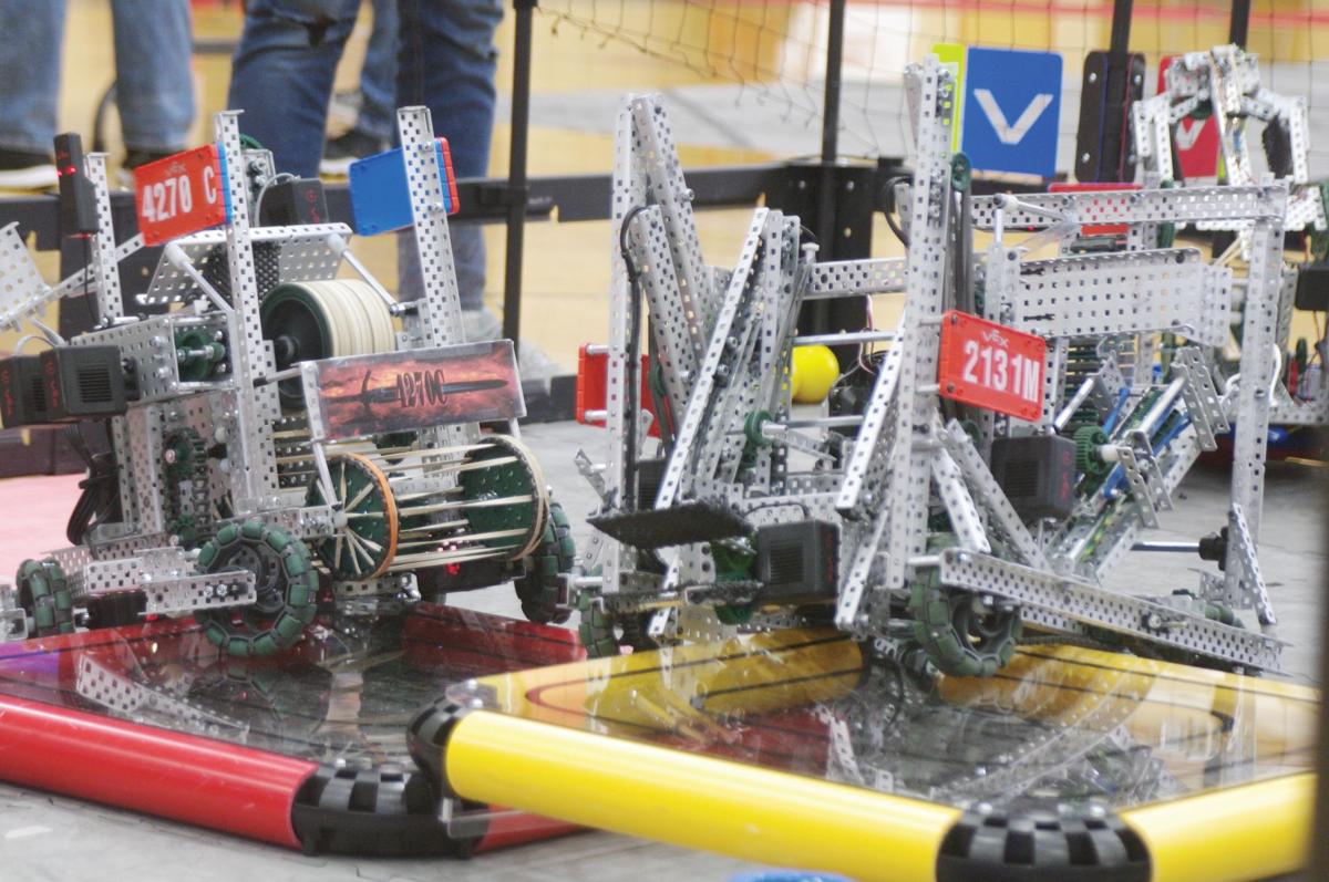 Making Robots Making Friends Tremonton Leader Hjnews Com