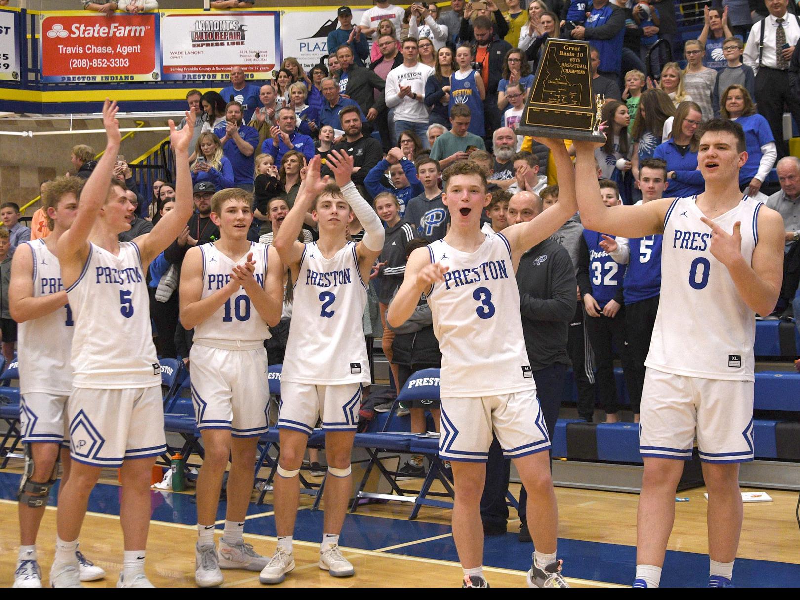 Preston Captures Another District Title School Sports Hjnews Com