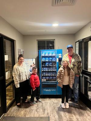 New Starfish Giving Machines provide unique way to support The Family Place