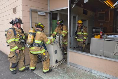 No Injuries Apparent After Explosion Blows Out Laundromat Windows In Logan The Herald Journal Hjnews Com