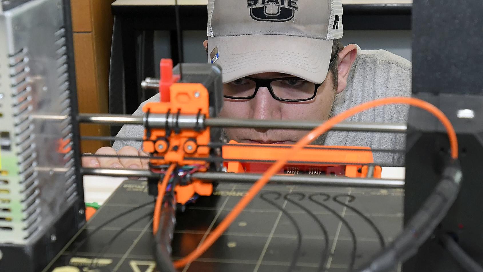 Usu Teams Up With Community To Create Facial Shields For Health