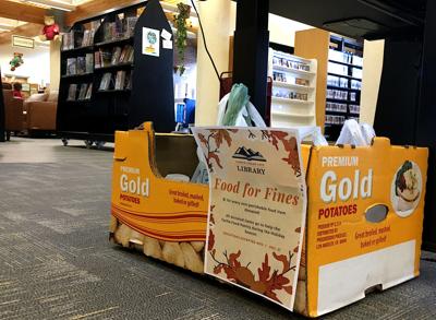 North Logan Library Accepting Food Donations For Fines
