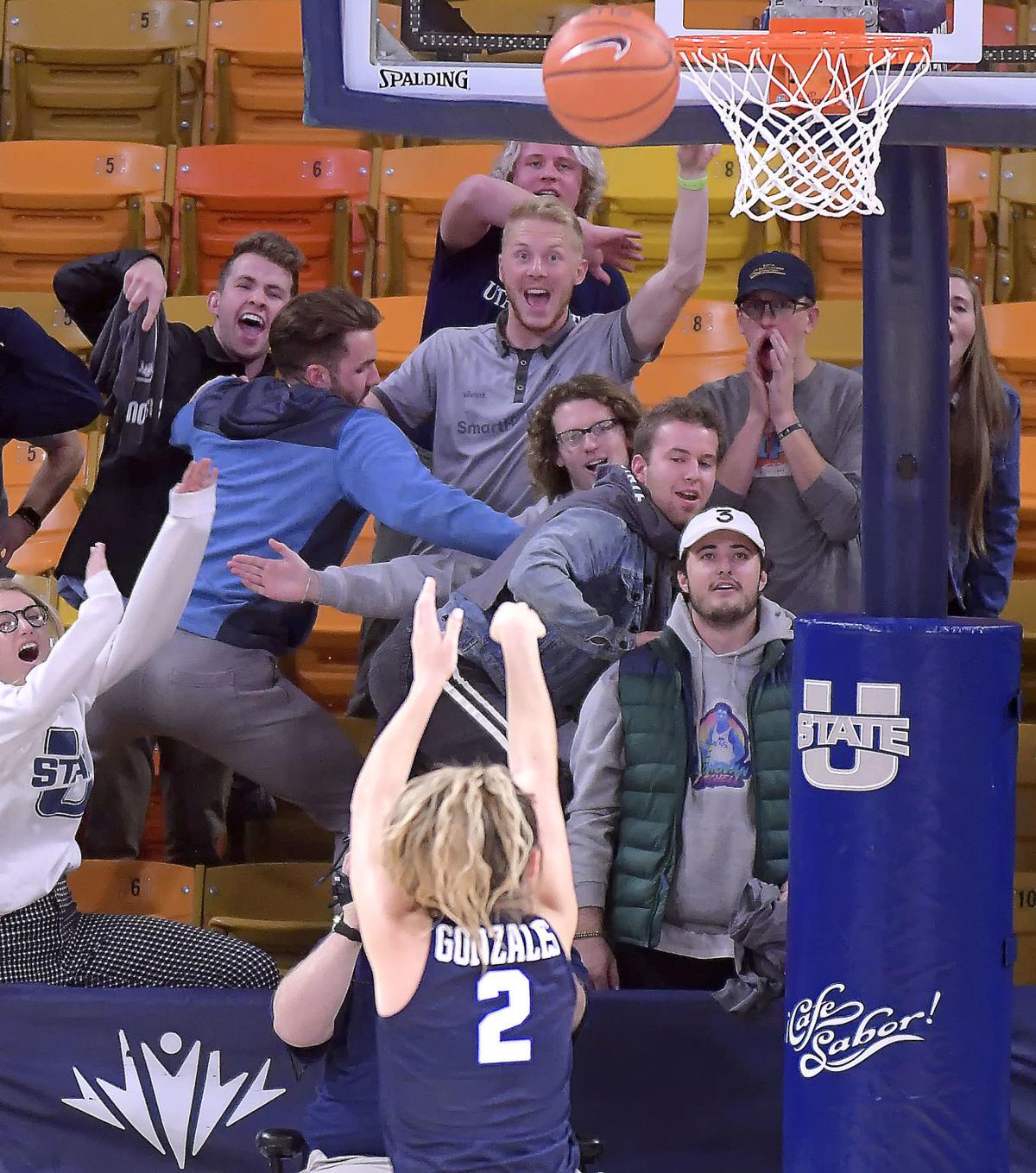 Usu Falls In Overtime To Byu Usu Sports Hjnews Com