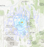 Magnitude 4.4 earthquake shakes homes in Tremonton; no major damage or injury reported