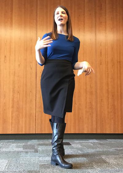 Wall Street Journal Editor Usu Alumna Lectures On Social Media