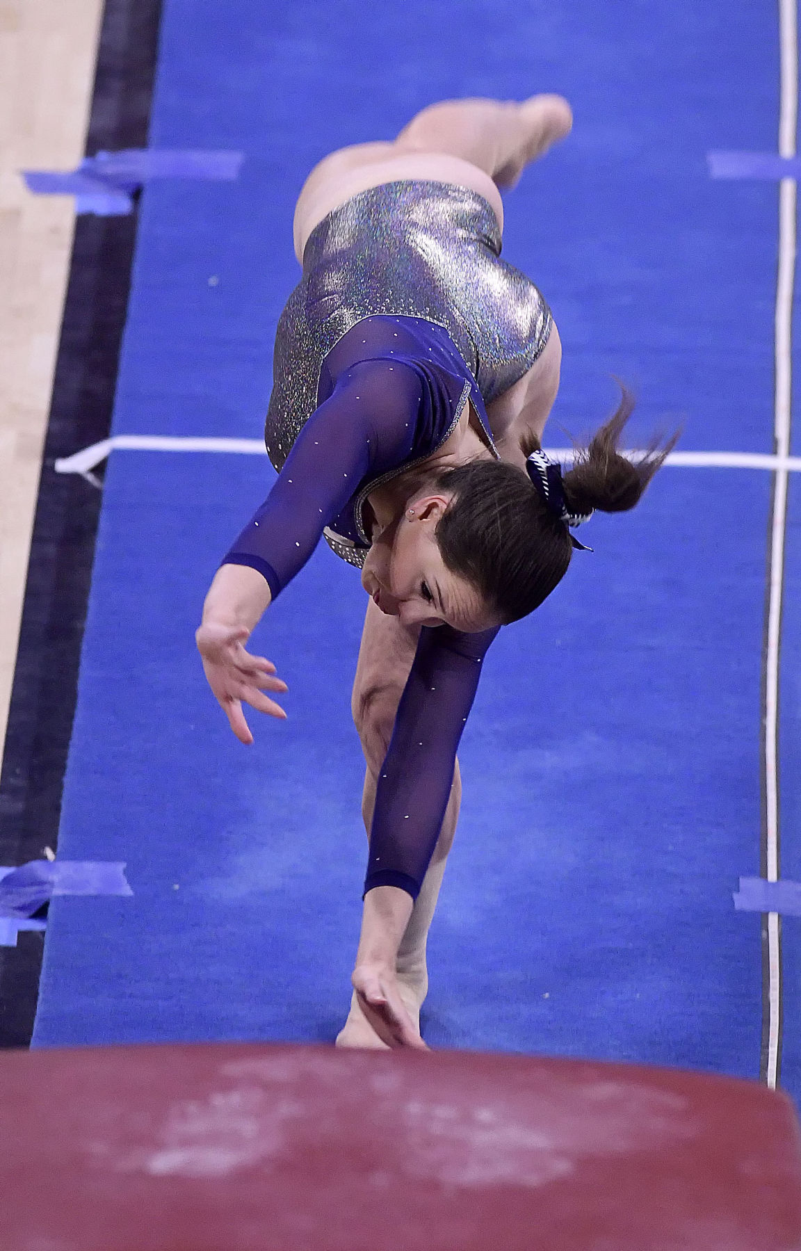 Photo Gallery: USU Gymnastics | Multimedia | hjnews.com