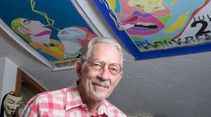 Forget striking gold: Providence graphic artist wins platinum international award
