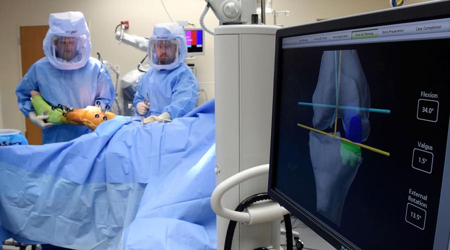 ValleyOrtho completes 1,000 Mako Robotic-Arm joint replacement surgeries -  Valley View Hospital