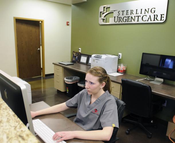 Filling the gap Sterling Urgent Care provides unique health care