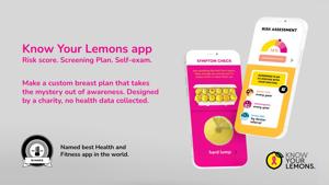 Olivia Munn and Gayle King Spotlight Breast Cancer Risk Awareness, As #1 App Helps Women Take Action