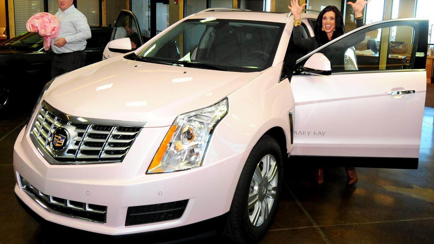 Her Pink Cadillac Local Woman Is Six Time Earner Of Mary Kay Icon The Herald Journal Hjnews Com Mary Kay Cars 2022