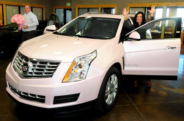 Her pink Cadillac: Local woman is six-time earner of Mary Kay icon