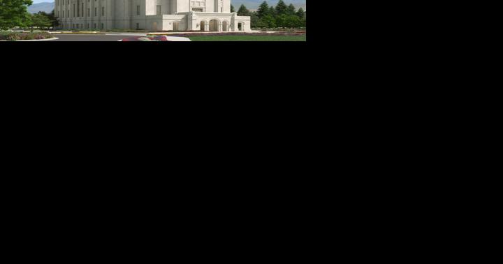 Church releases artist's rendering of planned new Smithfield Temple - Vimarsana News