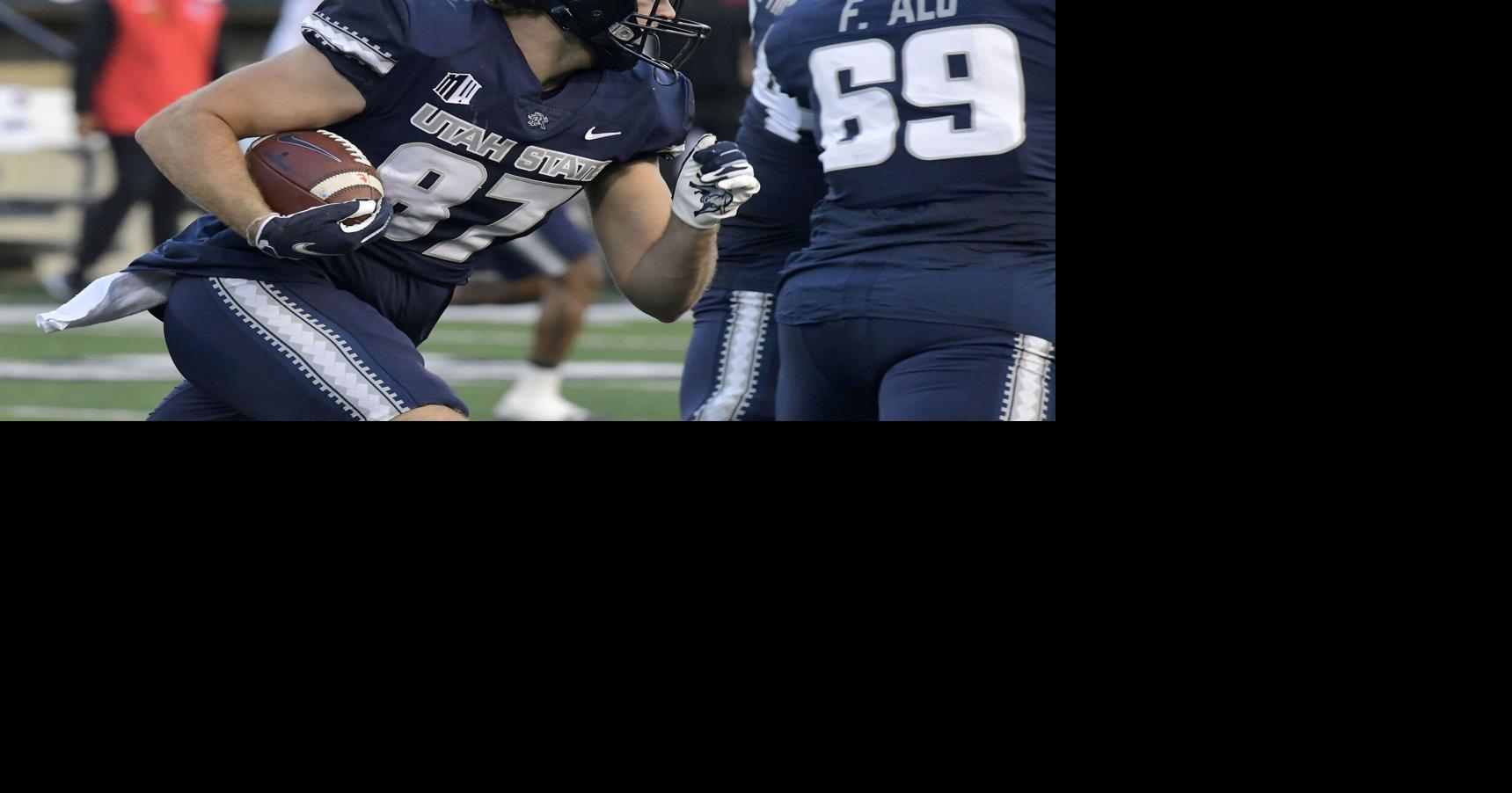 USU football Aggies eager to get tight ends more involved in 2023