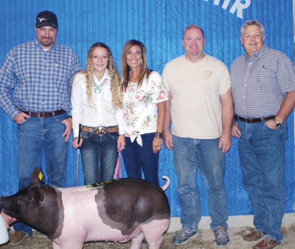 2018 Box Elder County Fair Junior Livestock Auction Tremonton Leader