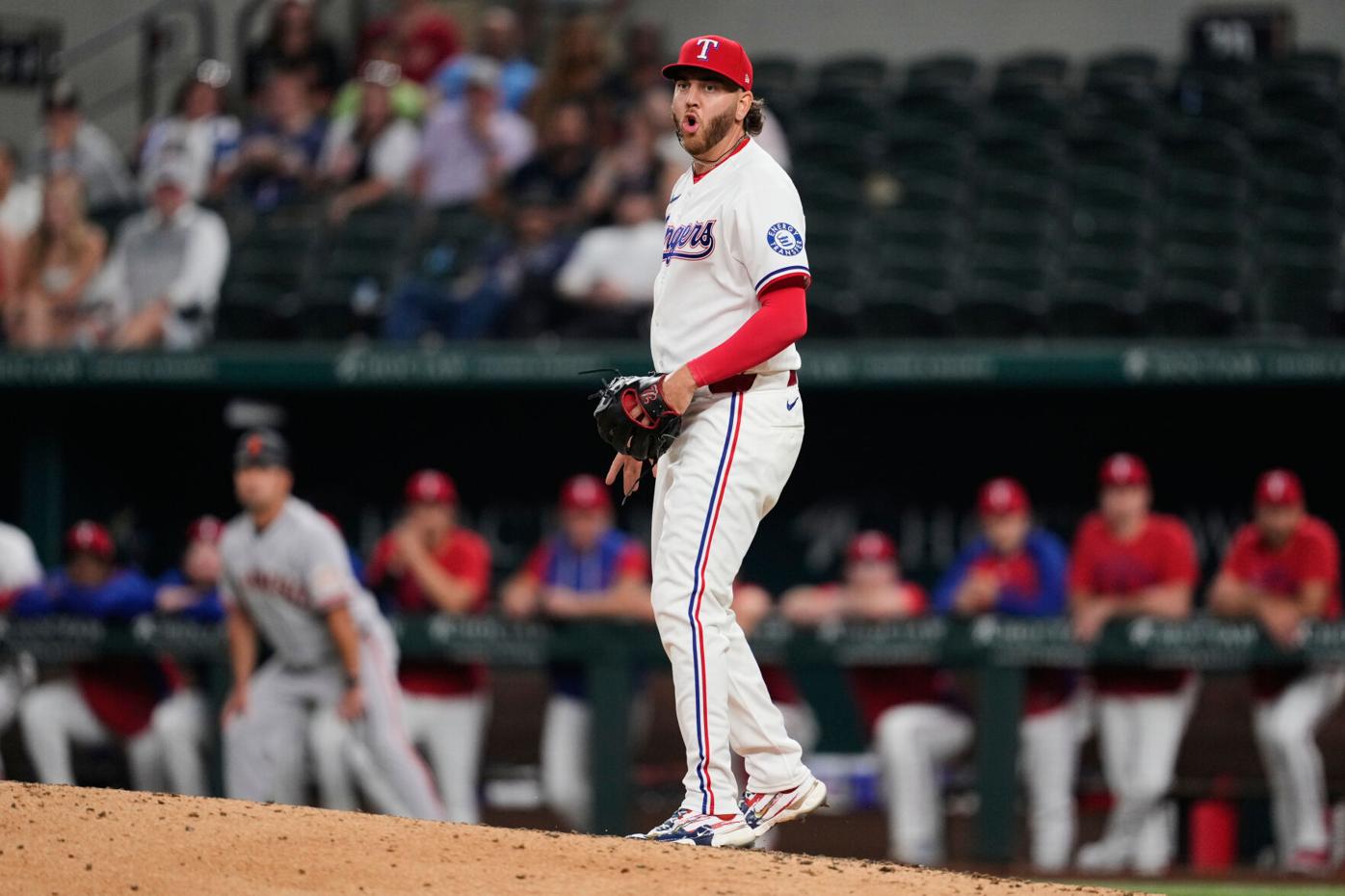 Giants Rangers Baseball | National Sports | hjnews.com