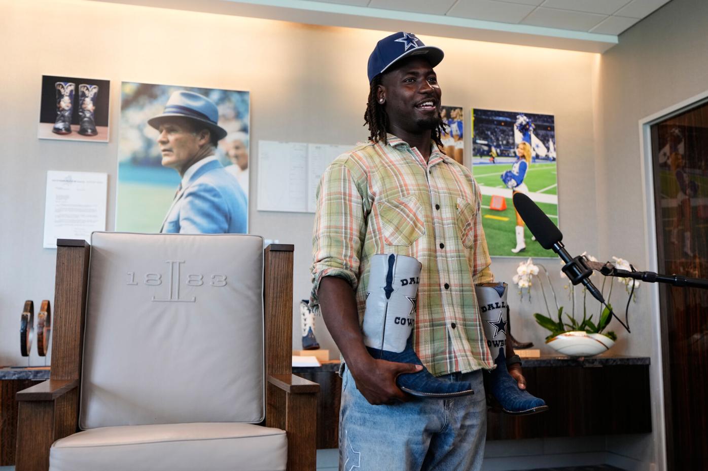 Cowboys Draft Lawrence Football | National Sports | hjnews.com
