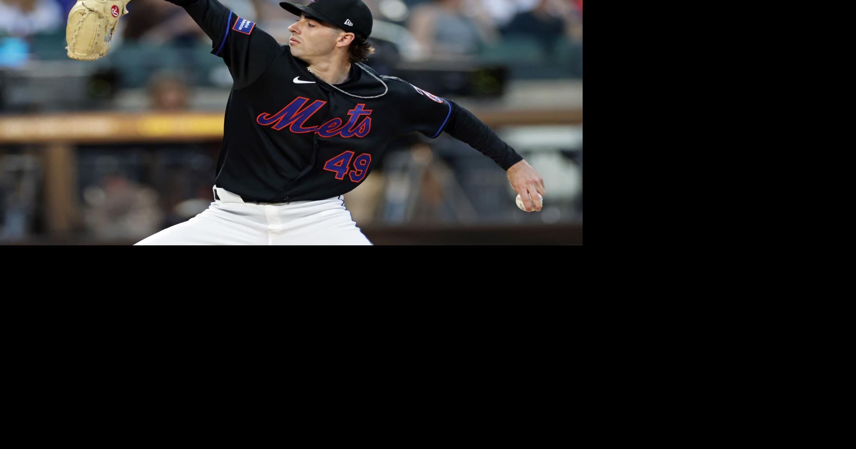 Brewers Mets Baseball