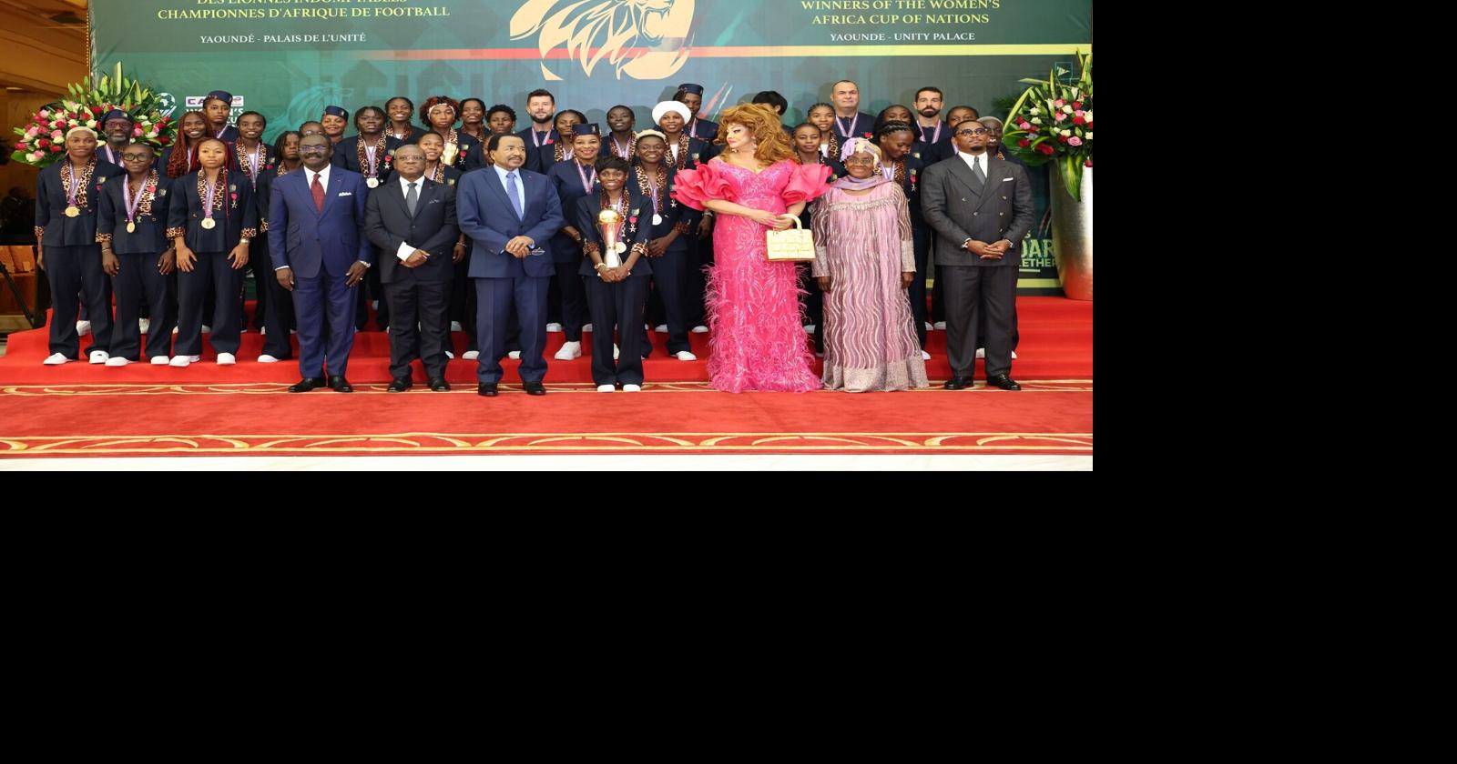 Cameroon Women Football | National Sports