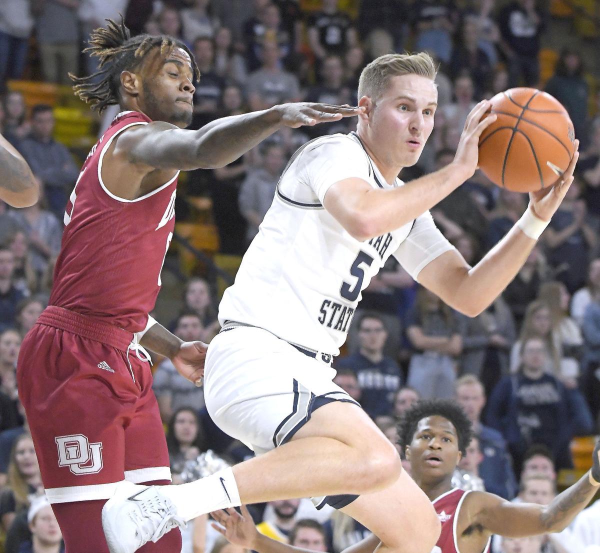 Hot Shooting From 3 Sparked Aggies Usu Sports Hjnews Com