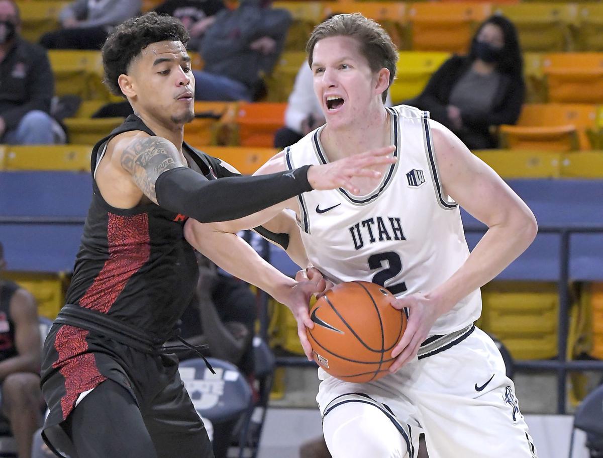 San Diego St Utah St Basketball
