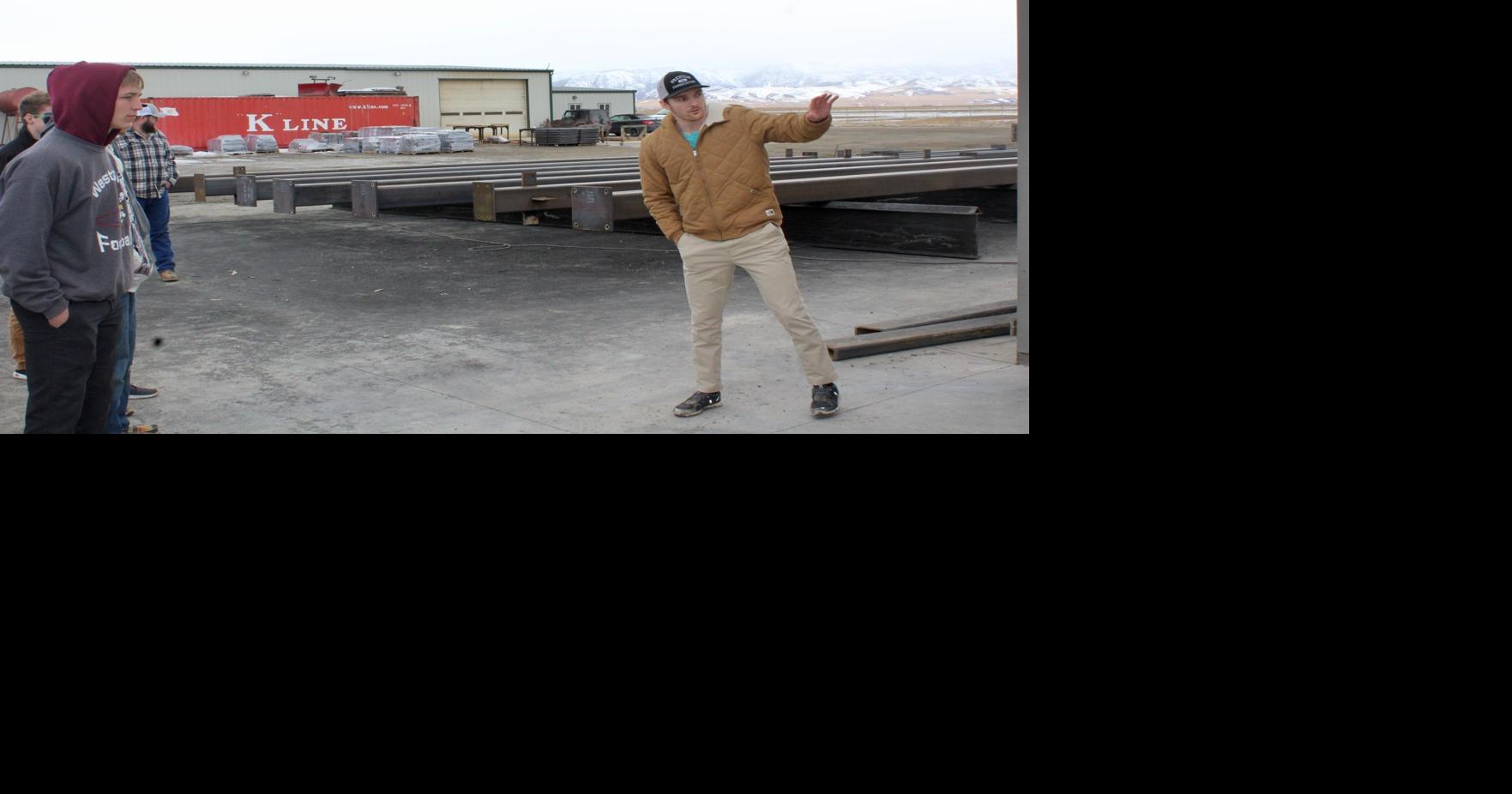 Tours of Preston manufacturing plants opens eyes of local youth Local News