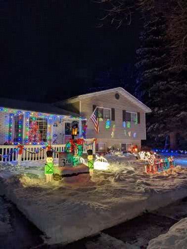 Preston Idaho Christmas Light 2022 Winners Preston Festival Of Lights Names 2021 Winners | Local News | Hjnews.com