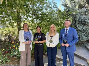 CAPSA honors four with Bridge of Hope awards