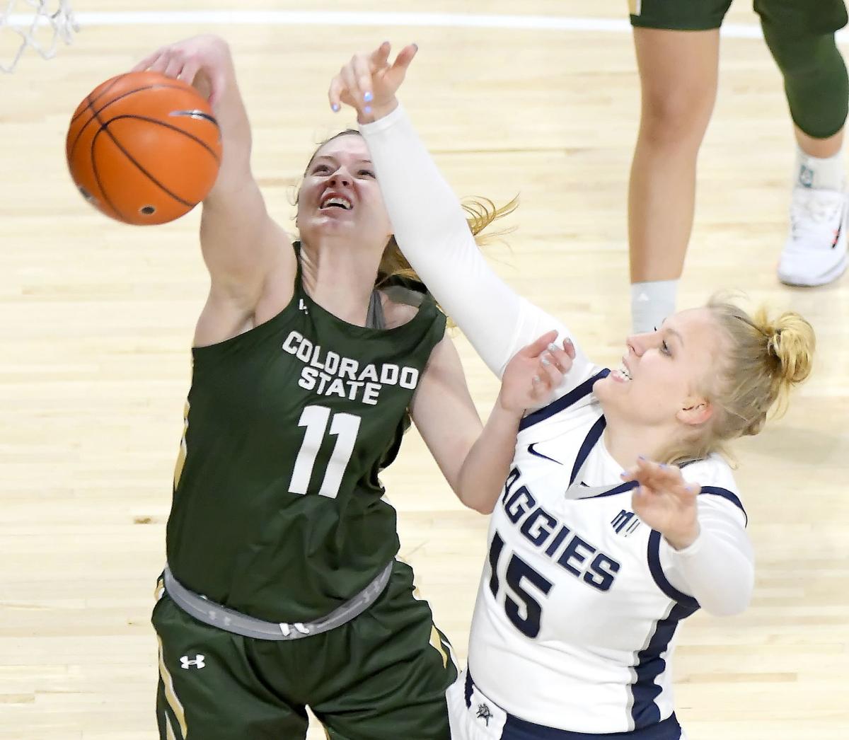 Lady Aggies Fall At Home Usu Sports Hjnews Com