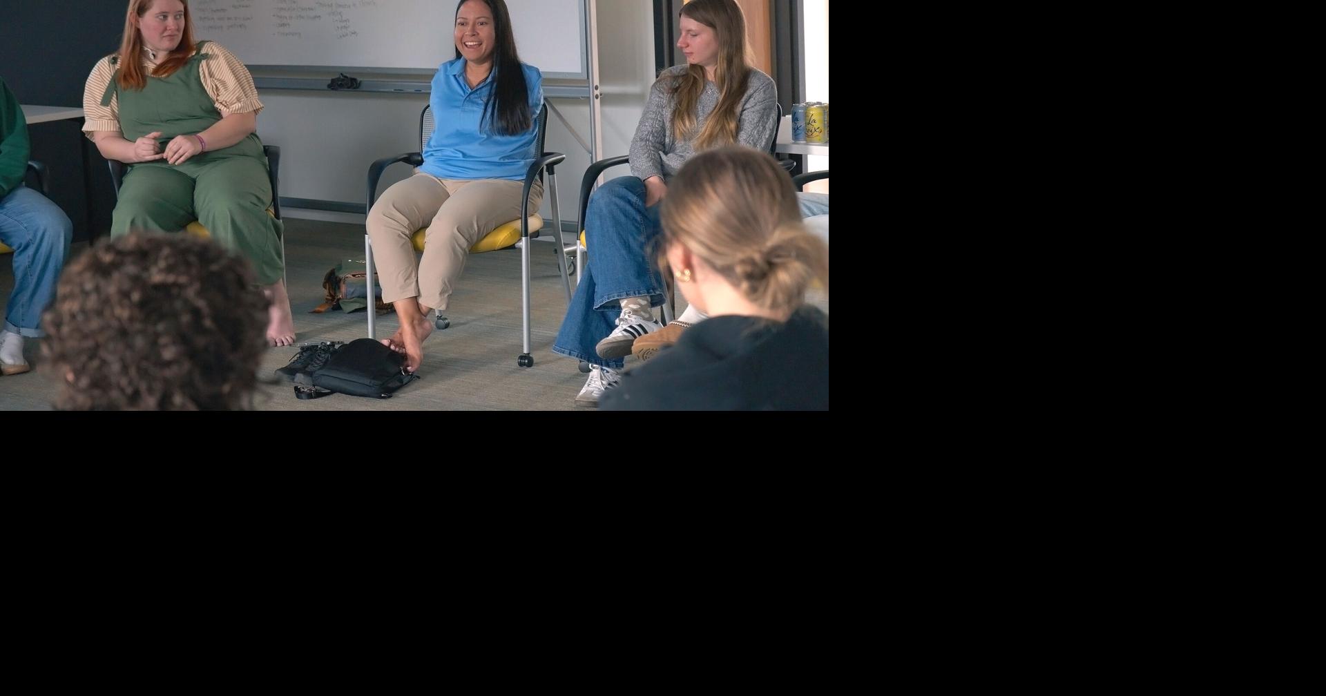 ‘Yes, I can’: World’s first armless pilot visits USU; encourages ‘Why ...